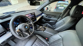 BMW 520d Touring - test 2024