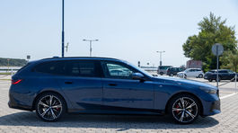BMW 520d Touring - test 2024