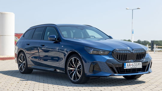 BMW 520d Touring - test 2024