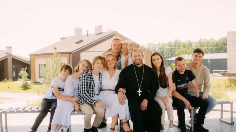 Maria Ľvovová-Belovová s manželom Pavlom...