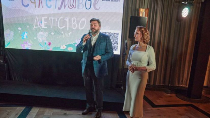 Oligarcha Konstantin Malofejev s Mariou...