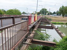 most Vrakuňa, Hradská,