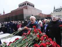 Russia Stalin Death Anniversary