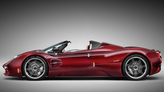 Pagani Utopia Roadster