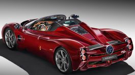 Pagani Utopia Roadster