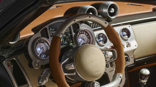 Pagani Utopia Roadster