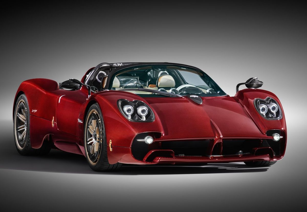Pagani Utopia Roadster