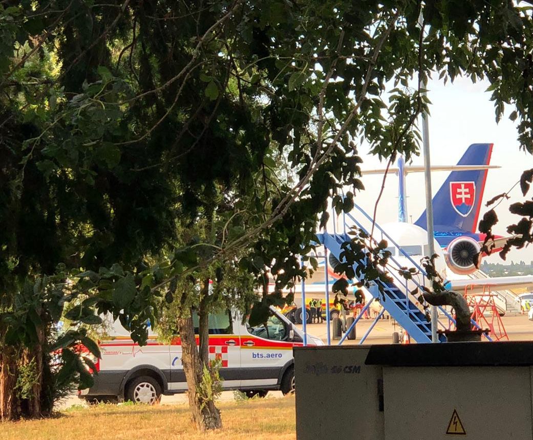 Repatriačný let vládneho špeciálu z USA...