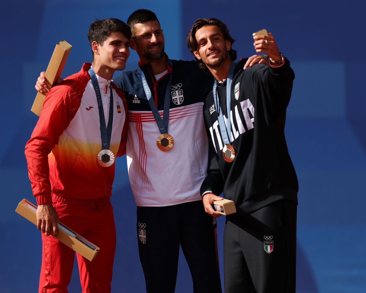 Najlepší traja na olympijskom turnaji v Paríži.