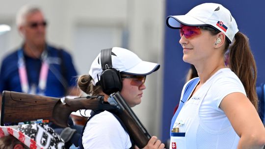 Francúzsko OH2024 Strelectvo SR ženy skeet finéle