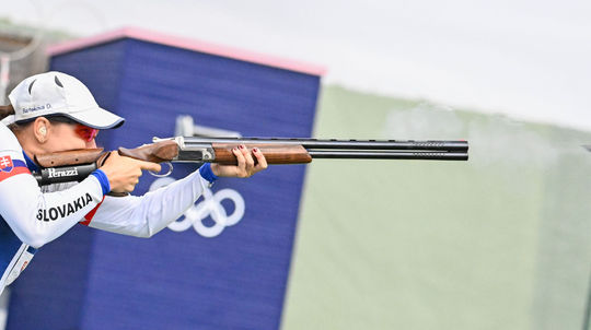 Francúzsko OH2024 Strelectvo SR ženy skeet...