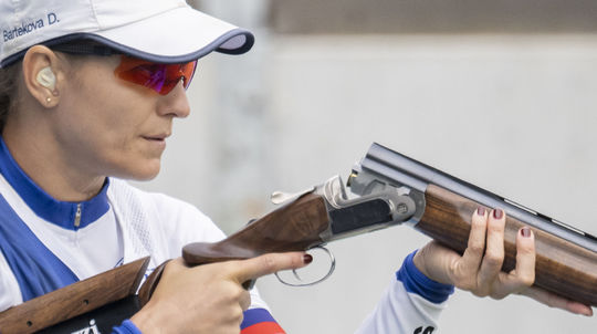 Francúzsko OH2024 Strelectvo SR ženy skeet...