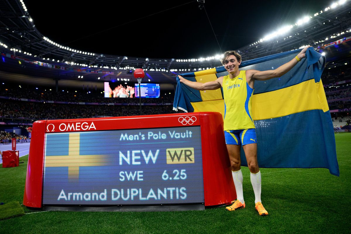 Armand Duplatis zaznamenal svoj ôsmy svetový...