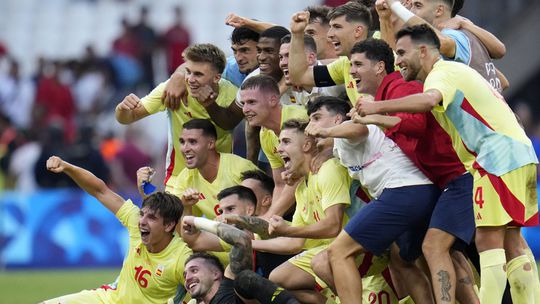 futbalisti španielsko oh paríž 2024