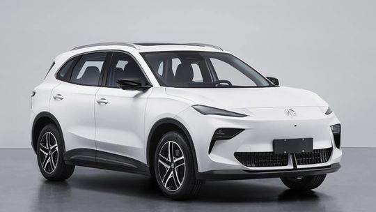 MG ZS EV - patentové snímky