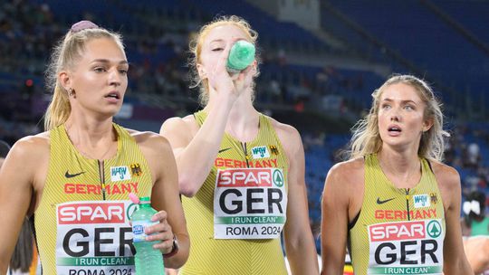 nemecko štafeta ženy