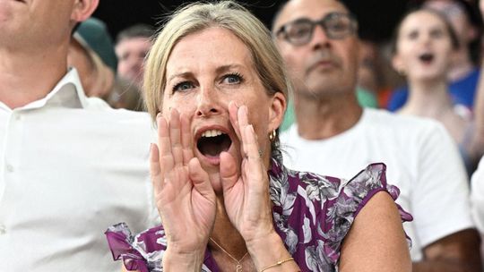 Vojvodkyňa Sophie takto povzbudzovala tím...