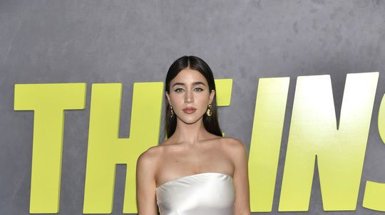 Herečka Caylee Cowan.