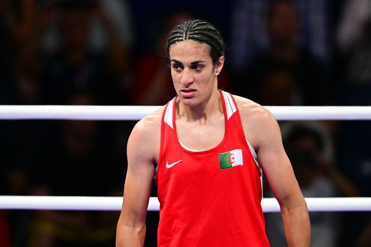 Imane Chelífová.