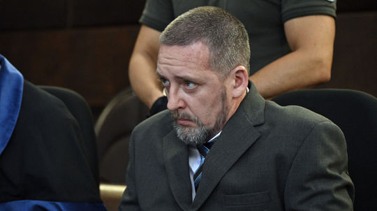 Obžalovaný Jozef Hanuska alias Kuchár počas...