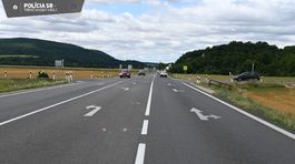 motorka, nehoda