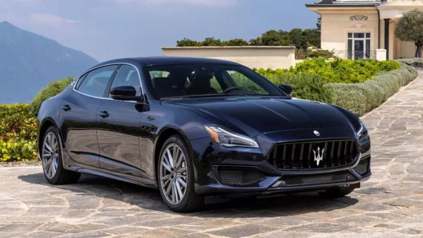 S Quattroporte Gran Finale odchádza z ponuky...