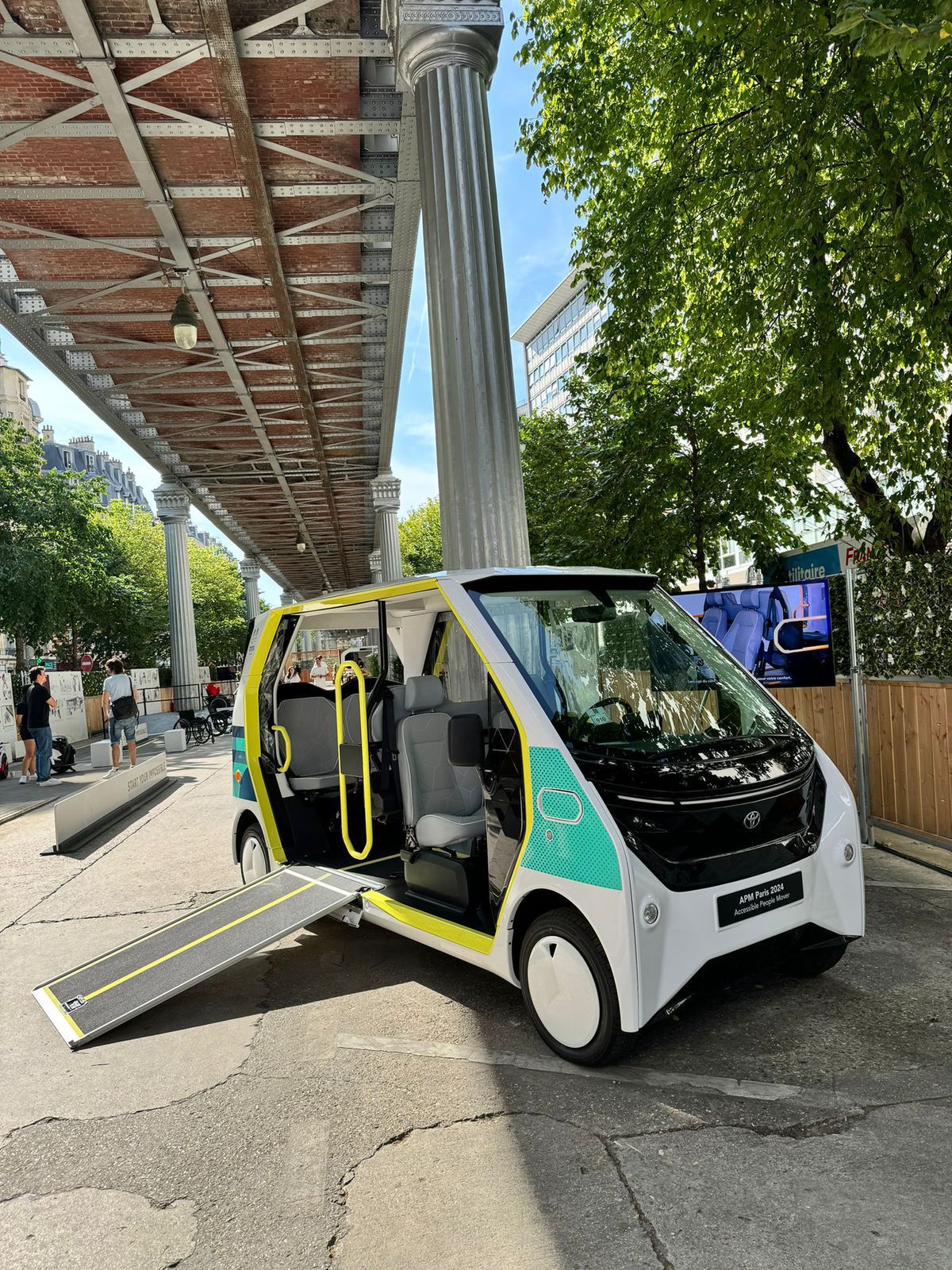 Toyota Mobility Park v Paríži. Oplatí sa vidieť.