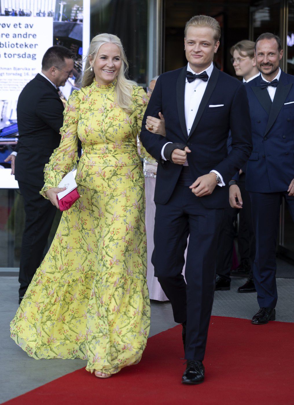 Nórska princezná Mette-Marit a jej najstarší...