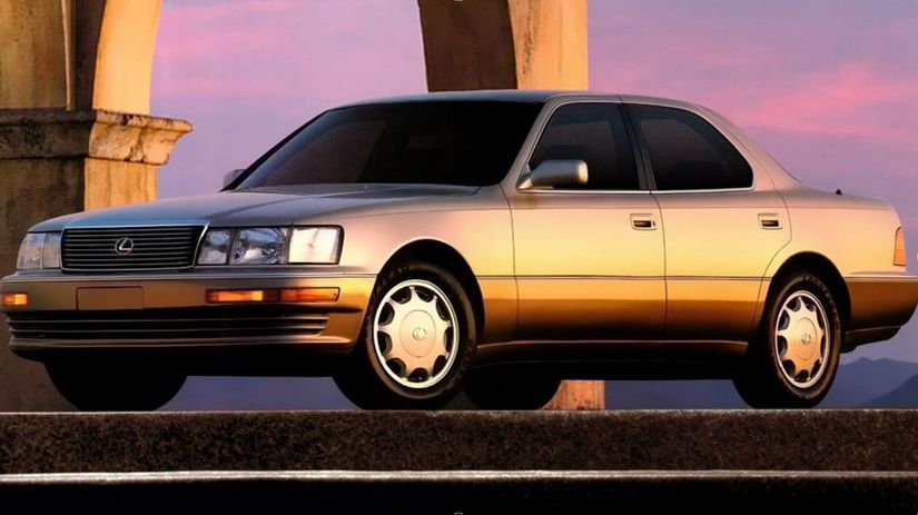 Lexus LS400 - 1989
