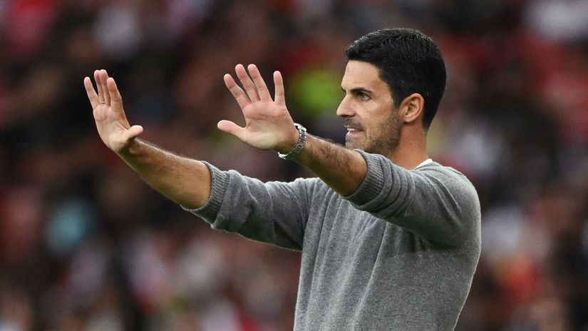 mikel arteta arsenal premier league