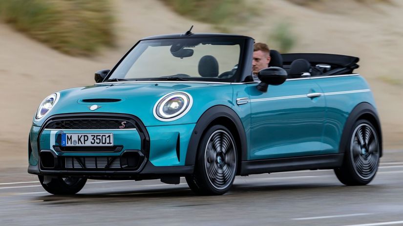 Mini-Cooper S Convertible Seaside...