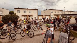 Protest proti Martine Šimkovičovej na bicykloch