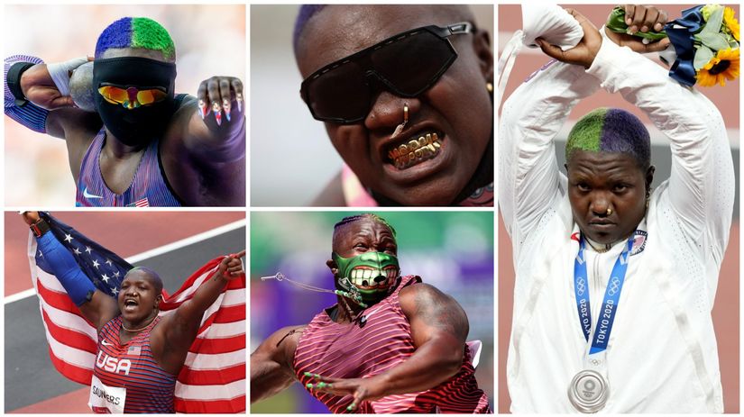 V piatkovom finále súťaže guliarok na OH v...