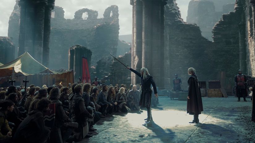 rod draka, hra o tróny,