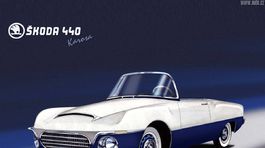 Škoda 440 Karosa - 1956