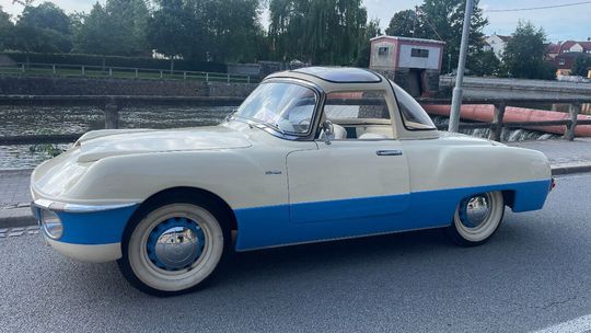 Škoda 440 Karosa - 1956