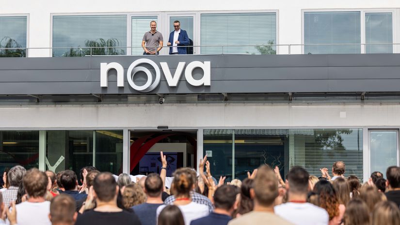 TV Nova, logo