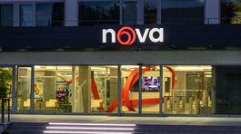TV Nova. logo