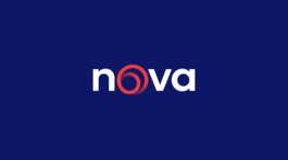 TV Nova. logo