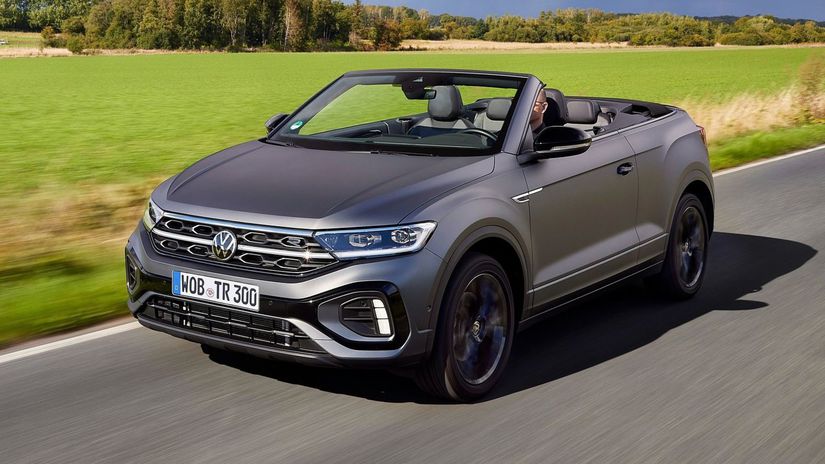 Volkswagen-T-Roc Cabriolet Grey...