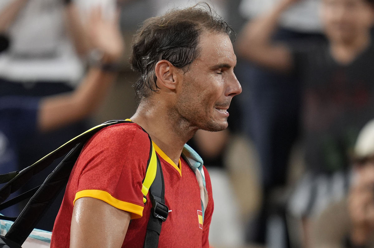 Rafael Nadal.
