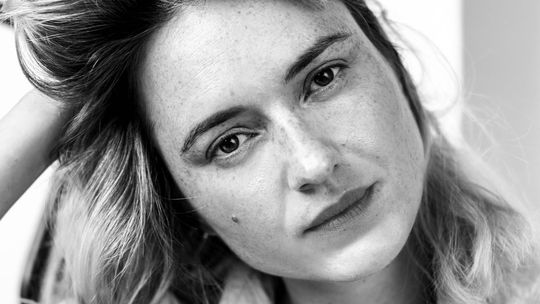 Herečka Rebeka Poláková.