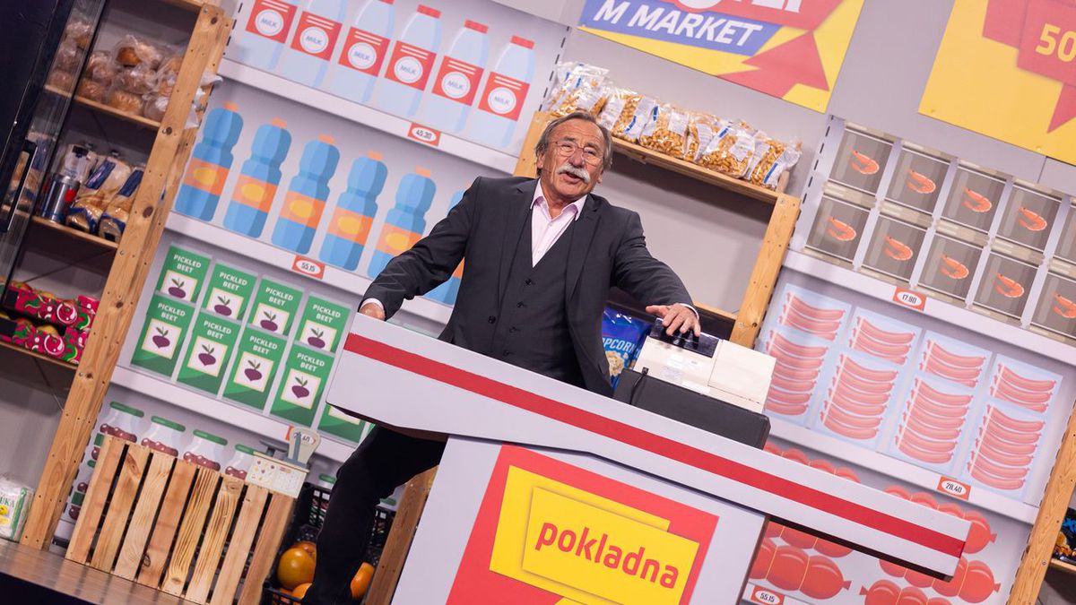 Moderátorom zábavnej šou Možné je všechno! je...