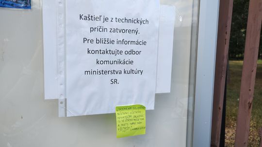 Budmerický kaštieľ je pre verejnosť zatvorený,...