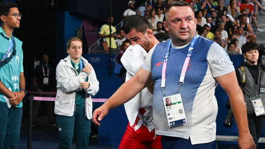 Erik Cap, Tajmuraz Salkazanov