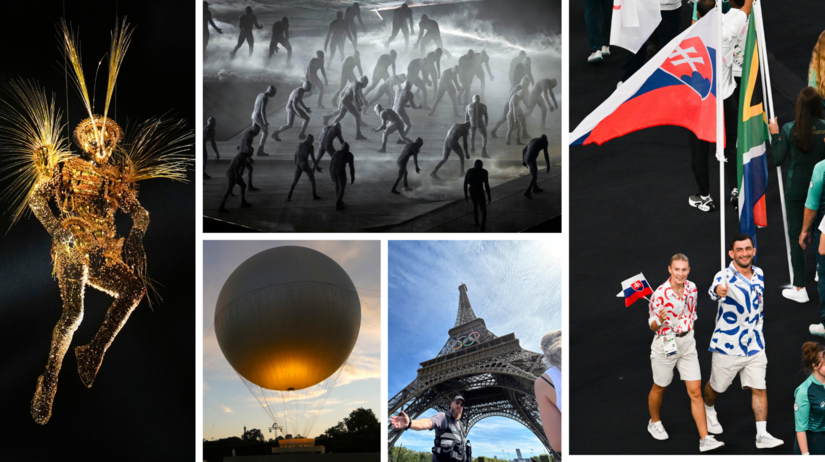 Záverečný ceremoniál OH v Paríži priniesol...