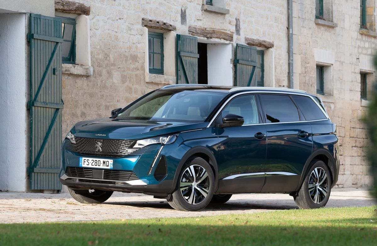 Peugeot 5008