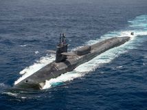 Americká ponorka USS Georgia