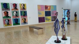 andy warhol, roy lichtenstein, albertina klosterneuburg