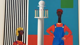 Jannis Varelas: Mario Bros, Albertina Klosterneuburg